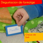 Degustacion de formatge