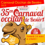 Carnaval occitan de Besièrs 2019 - Samedi 16 mars à 15h00 !