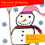 Inscrivez vos enfants à la CLAU les mercredi de février 2019