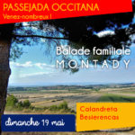 La Passejada c'est dimanche 19 mai 2019 à Montady !