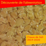 Découverte de l'alimentation : classe de Sofi