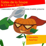 Faites de la Soupe - Vendredi 13 mars à 18h30 à L'Ametlier