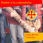 Nadal a la calandreta - Classa de Cati